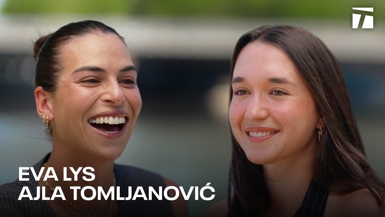 FULL INTERVIEW: Eva Lys gets candid with Ajla Tomljanović about love, life & her tennis future ❤️
