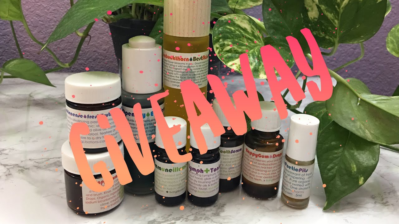 Living Libations Haul & Review