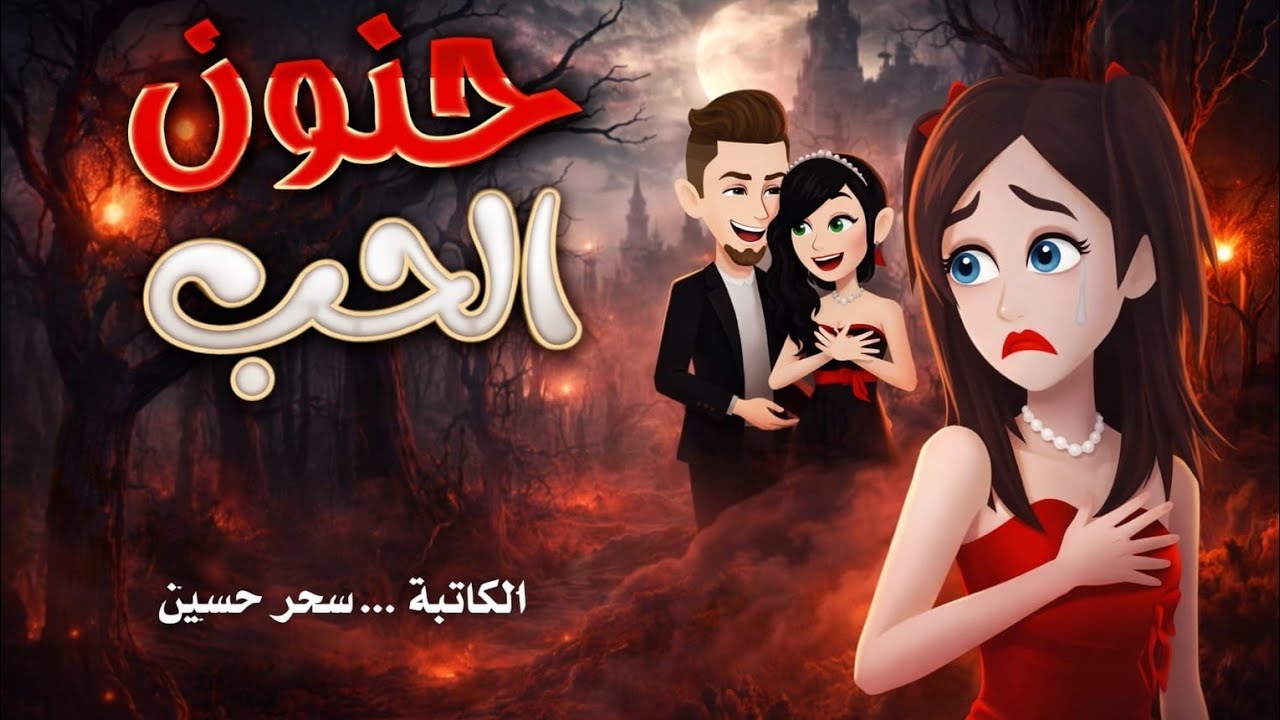جنون الحب (قصه كامله) رومانسية 