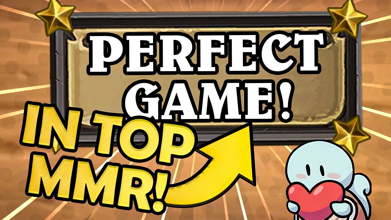 PERFECT GAME In Highest Rankings! | Hearthstone Battlegrounds
