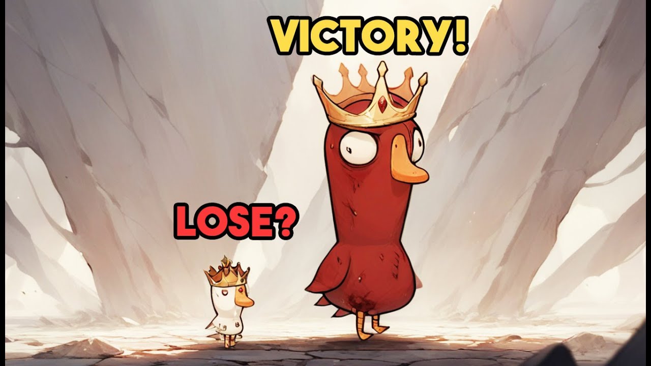 VICTORY! (vagy még sem?) - Goose Goose DUCK