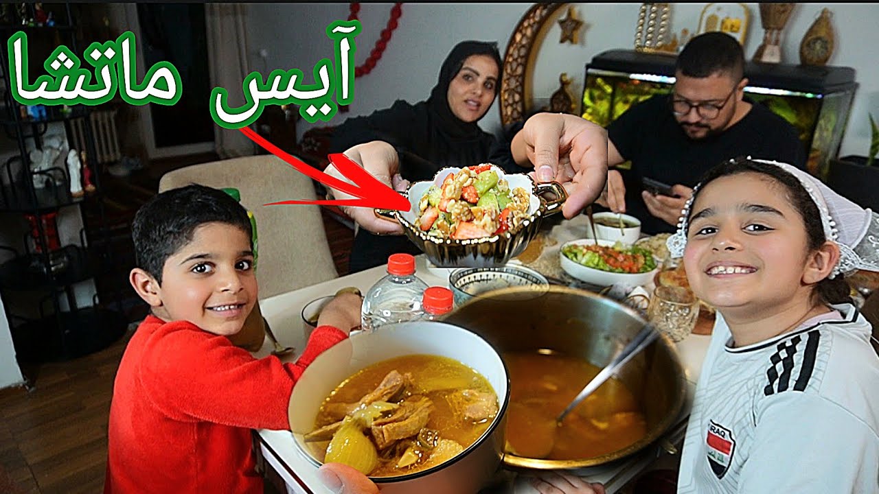 طبخت ثواب الأمام علي (عليه السلام) تمن ماش ولحم 