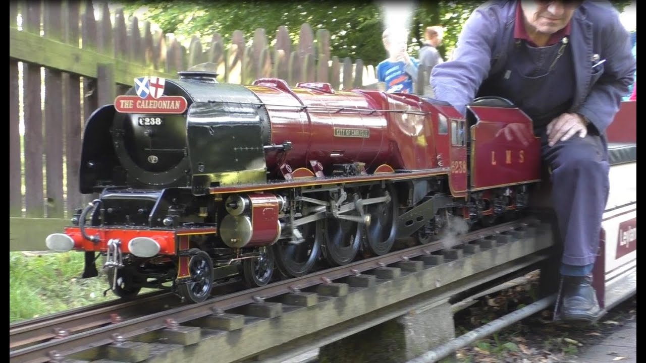 5 inch Gauge LMS Duchess 6238 City of Carlisle - Leyland Society Model Engineers - Live Steam Loco