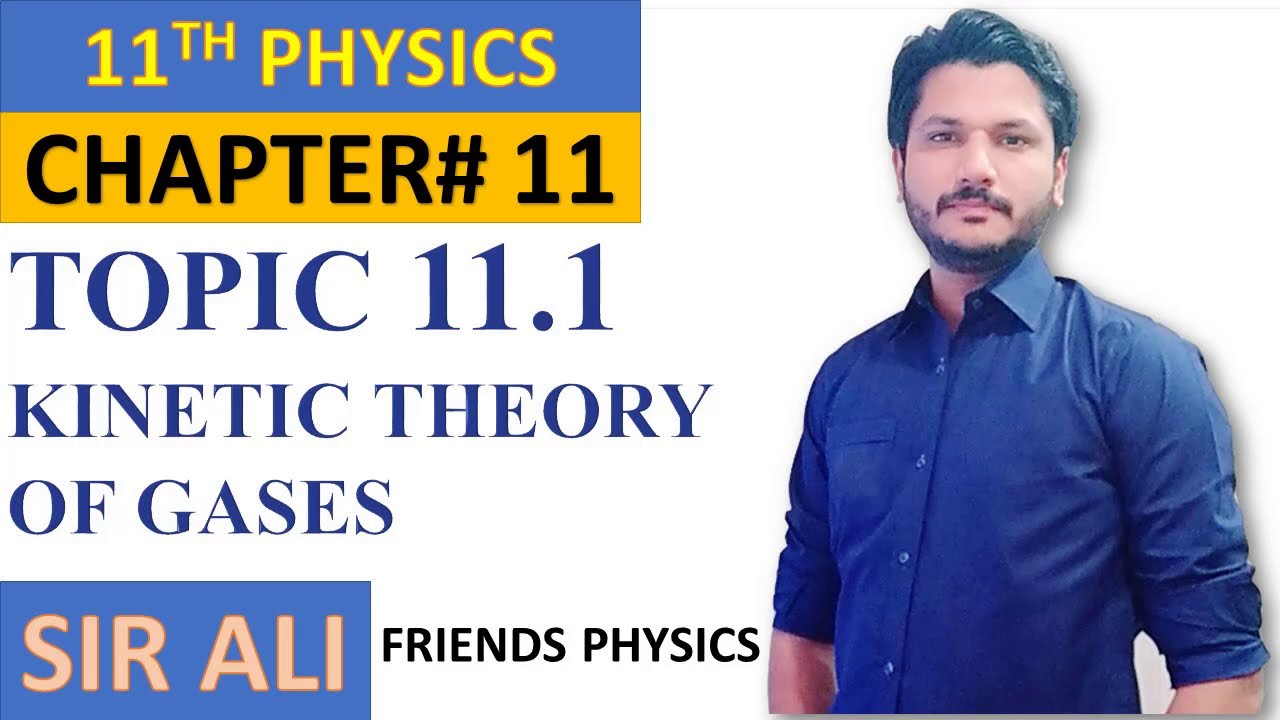 Pressure Of Gas Derivation in URDU and Hindi FSC | CLASS 11 PHYSICS | FRIENDS PHYSICS