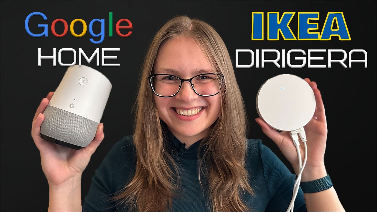 How to connect IKEA DIRIGERA to Google Home