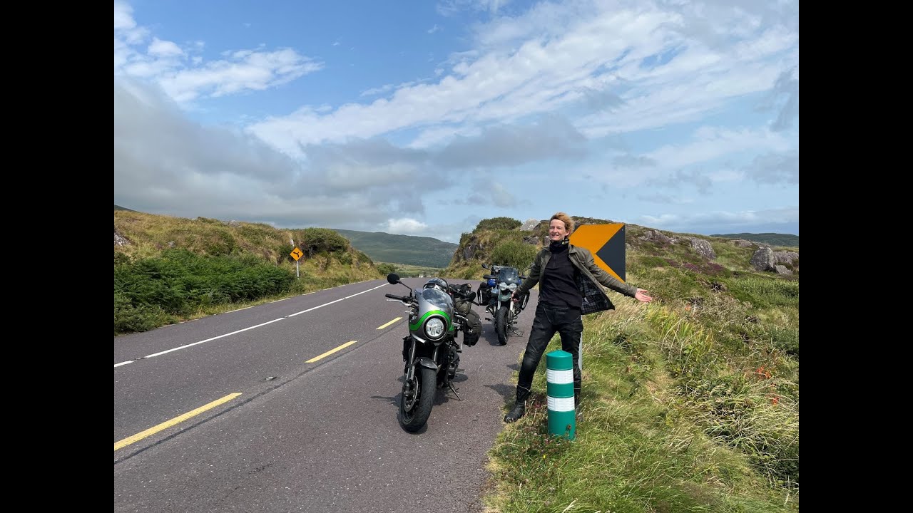 From Slovenia to Ireland motorcycle road trip V85TT & Z900RS 2022