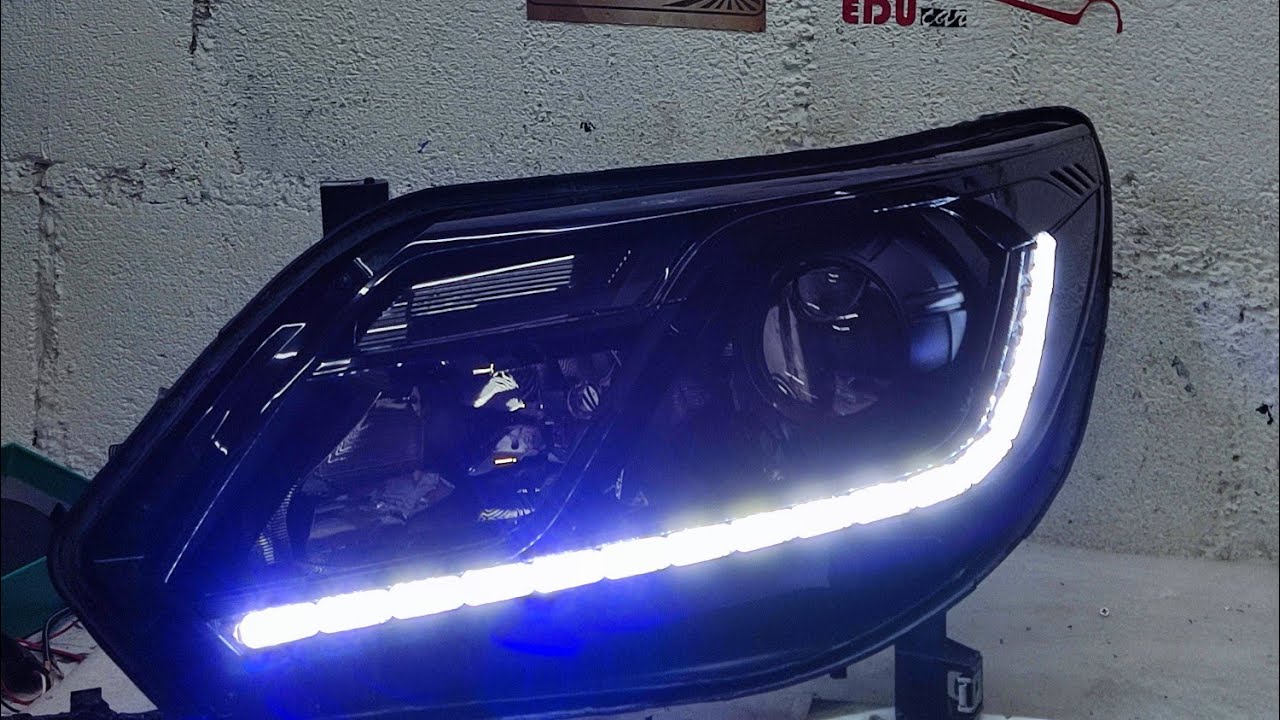 💥farol modificado S10/TRAILBLAZER 💥 2022