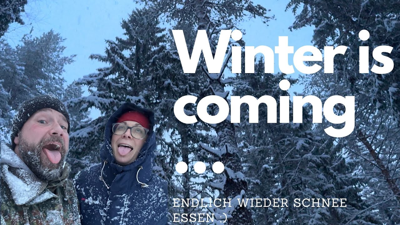 [Farmleben Folge 1] Wintereinbruch 🥶🛷