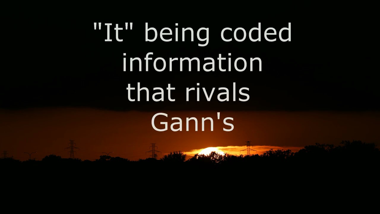 Finding Gann Style Coding