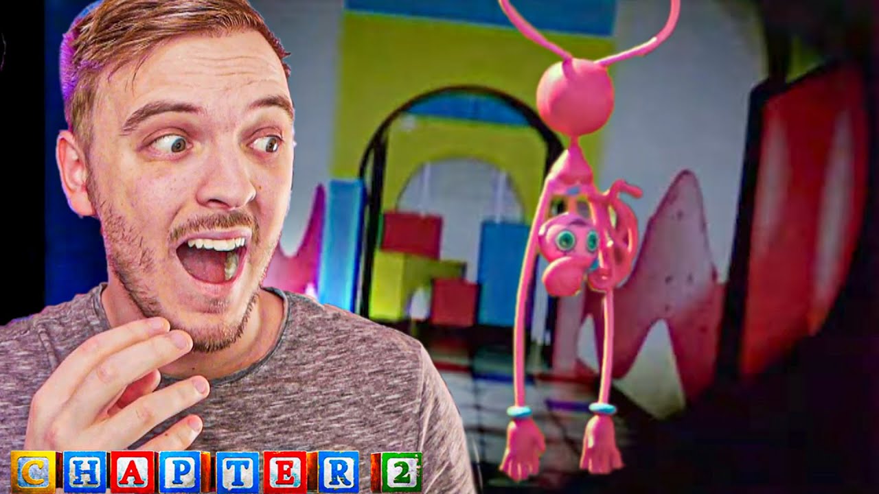 UN NOUVEAU TRAILER POPPY PLAYTIME CHAPITRE 2 !! ( c'est incroyable )