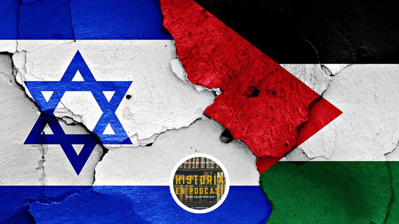 ISRAEL-PALESTINA - Historia COMPLETA
