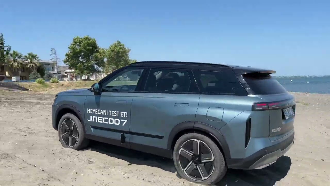 JAECOO 7 4x4 | @sfworkz  ile Kumda Gerçek Sürüş Deneyimi