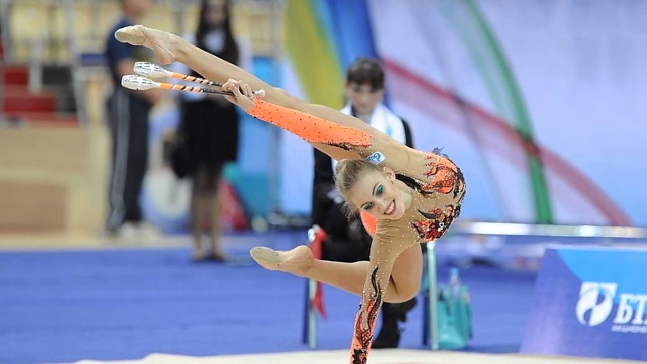 Rhythmics Gymnastics music Holding Out For a Hero