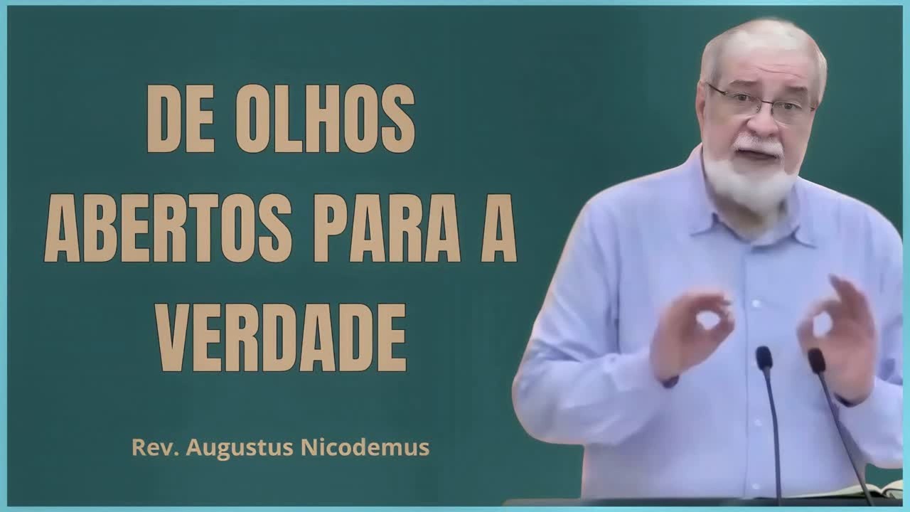 A LUTA CONTRA A CEGUEIRA ESPIRITUAL – 2 CORÍNTIOS 4 EXPLICADO