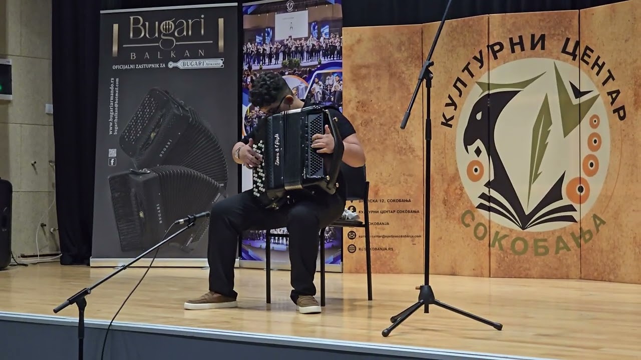 Prva Harmonika Srbije Sokobanja 2025 - Kristijan Nedeljkov Stari Pionir