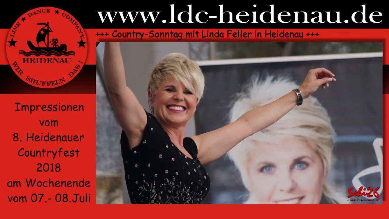 8. Heidenauer Countryfest 2018 - der Auftritt von Linda Feller