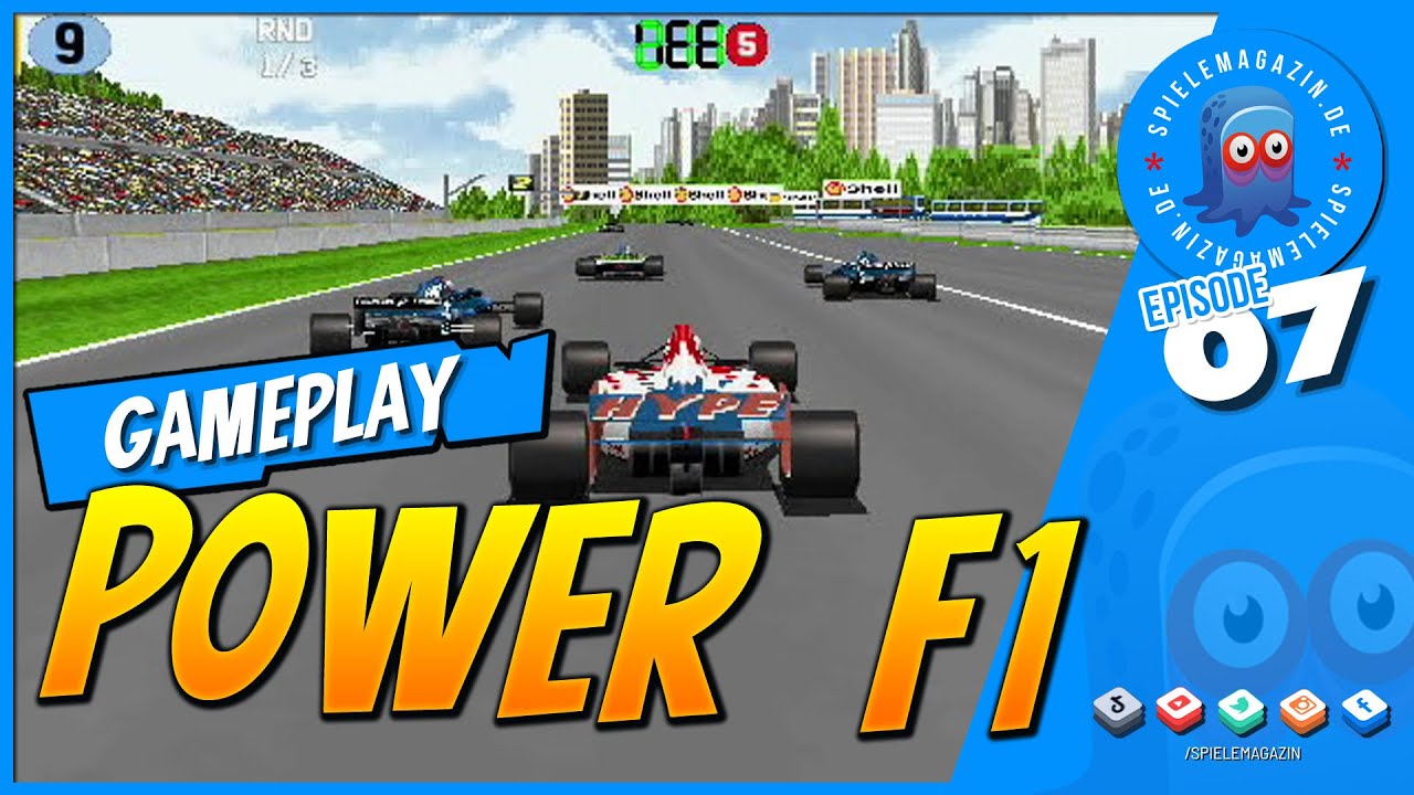 Lets Play Power F1 | PC Gameplay | 1996, Domark | No Comment (Retro Gaming)