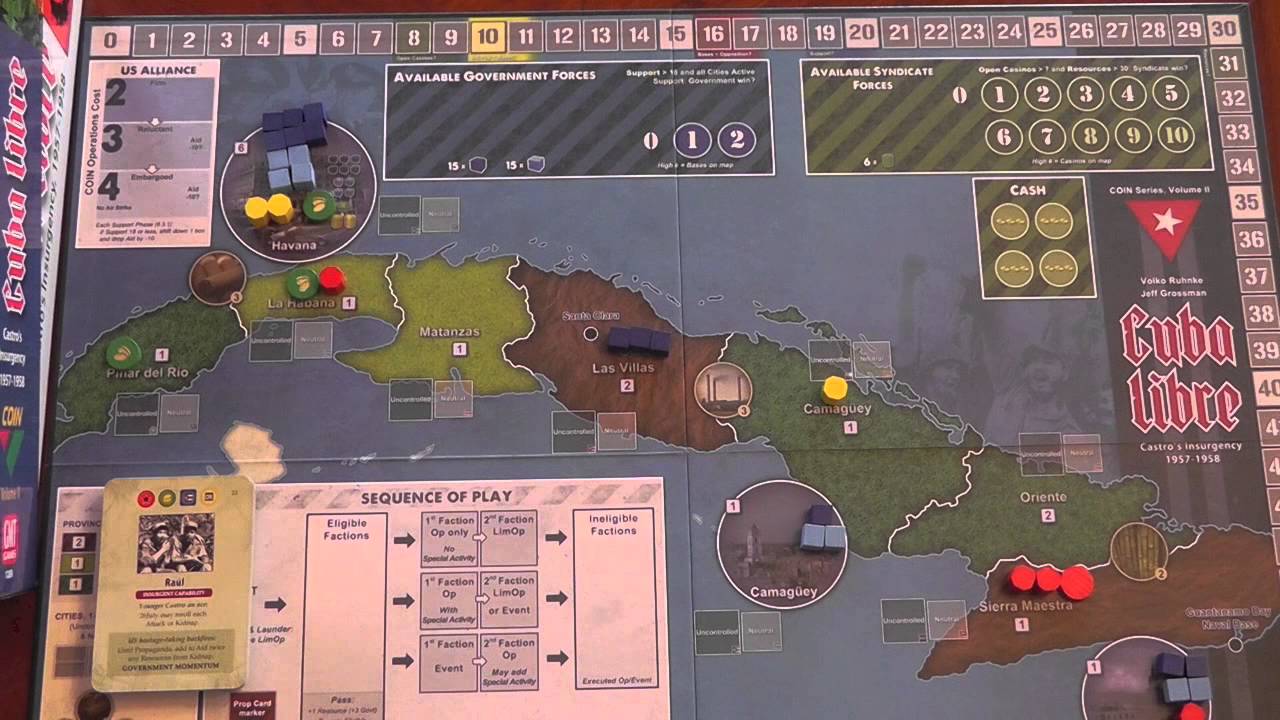 Cuba Libre Review - with the Chief