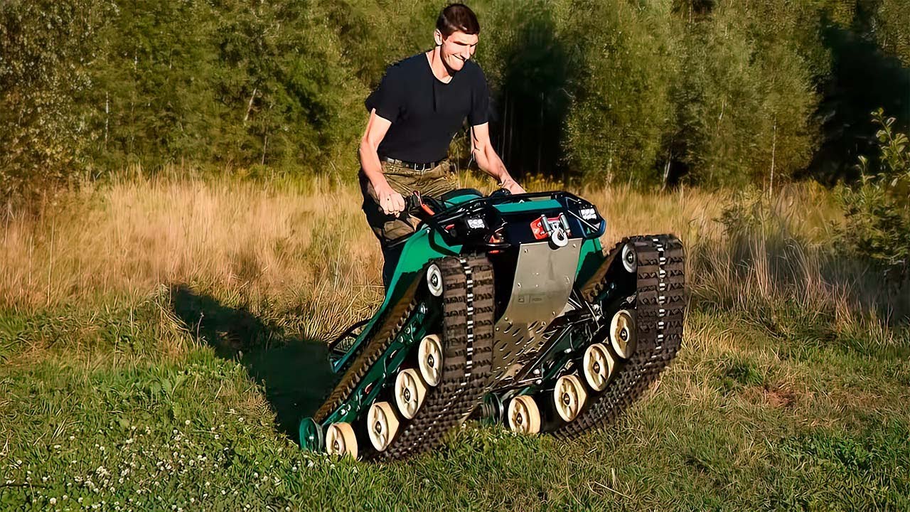 10 COOL OFF-ROAD VEHICLES YOU SHOULD SEE