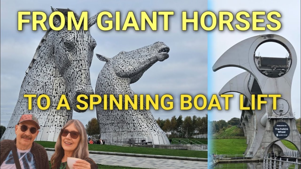 From The Kelpies to The Falkirk Wheel – Scotland at Its BEST