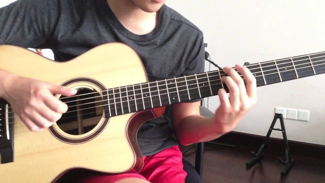 How To Play: Sprint by Sungha Jung (Part 2)