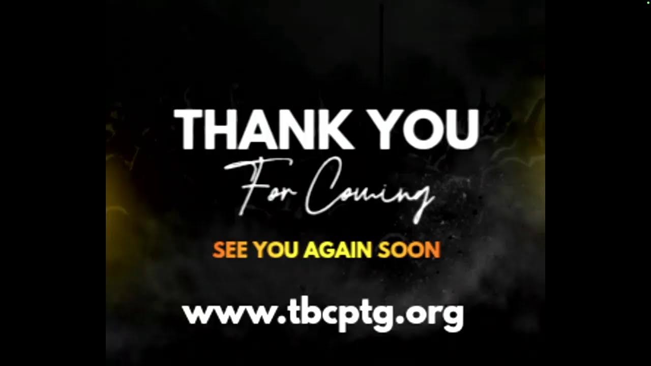 Tabernacle Baptist Church - Petersburg Live Stream