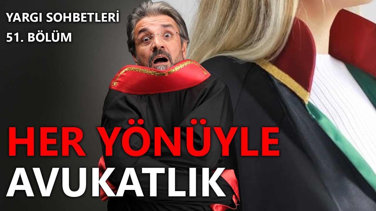 Yargı Sohbetleri 51.Bölüm ~ Her Yönüyle Avukatlık #avukat #yargı #hakim #tuğrulyılmaz