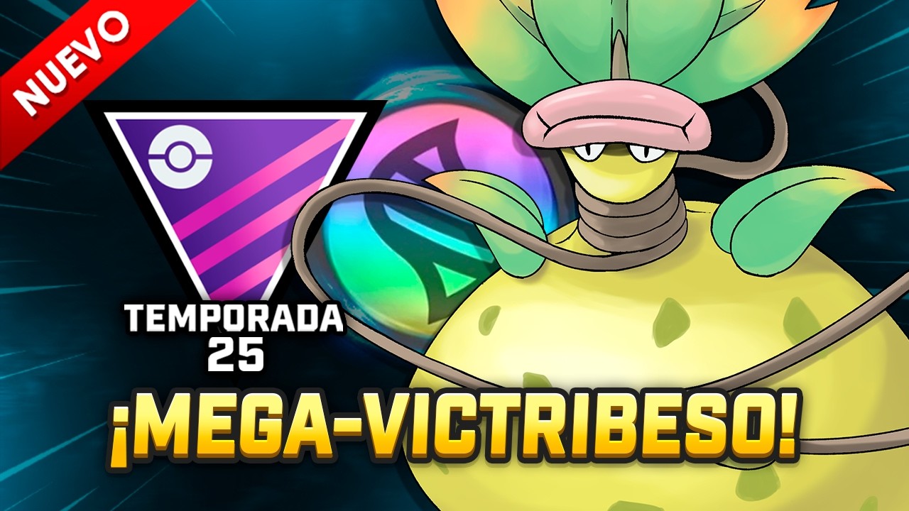 ¡EL DIVERTIDO MEGA VICTREEBEL DEBUTA desde LOS ÁNGELES en LIGA MÁSTER MEGAS (SIN LÍMITE)! - GBL PvP