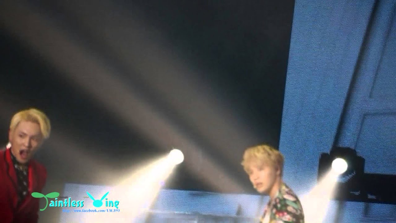[T.W.] 130424 SHINee - Sherlock 2 @ M!countdown in Taiwan