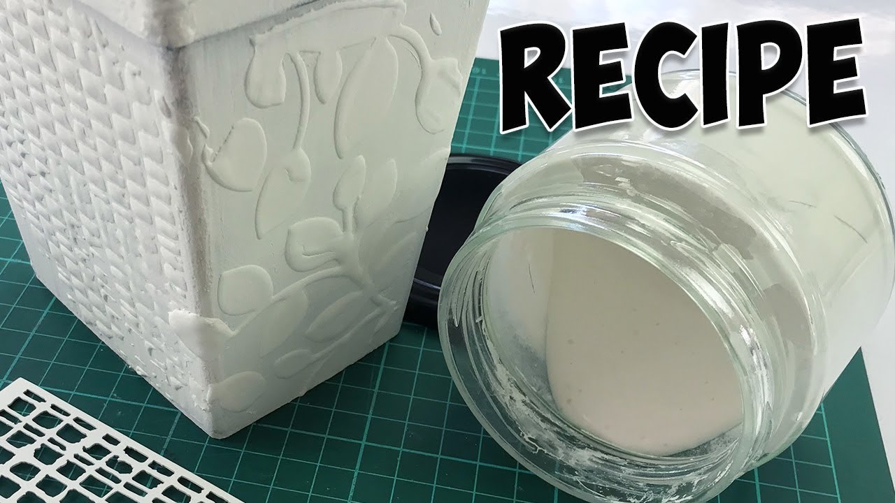 texture paste techniques and recipe