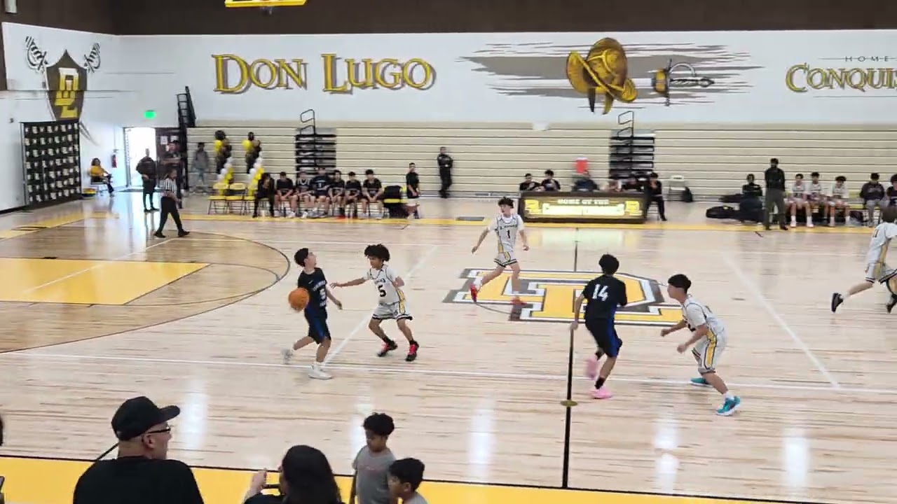 Don Lugo Frosh vs Diamond Ranch - 2nd Quarter 