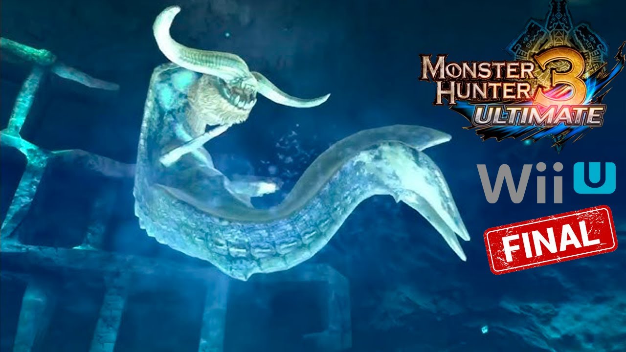 High-rank - Monster Hunter 3 Ultimate WiiU #FINAL