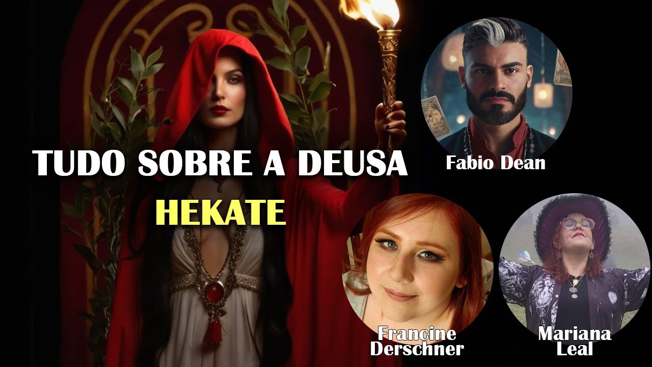 Hekate - A Deusa das Encruzilhadas! Mitos, Origens, Símbolos, Culto, Energia, Epítetos e Mistérios