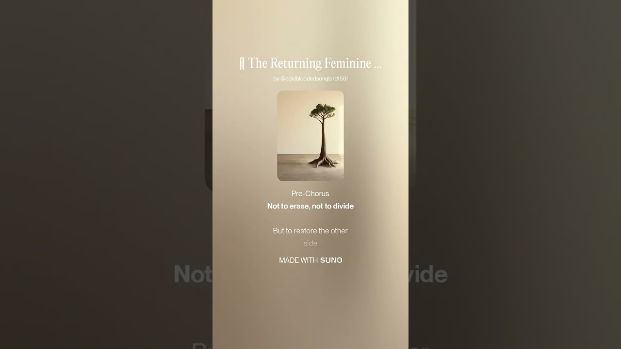 ✨ The Returning Feminine ✨ 3