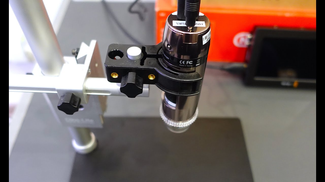 Long Distance Microscope