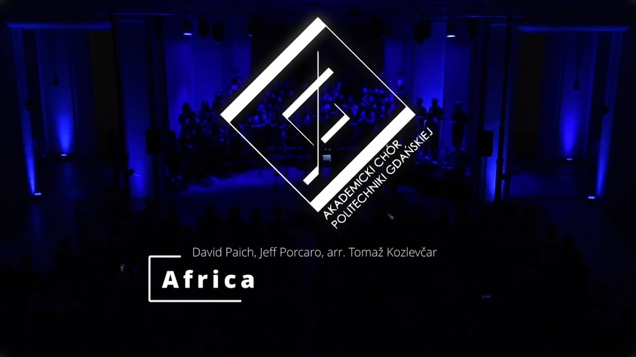Africa - David Paich, Jeff Porcaro, arr. Tomaž Kozlevčar