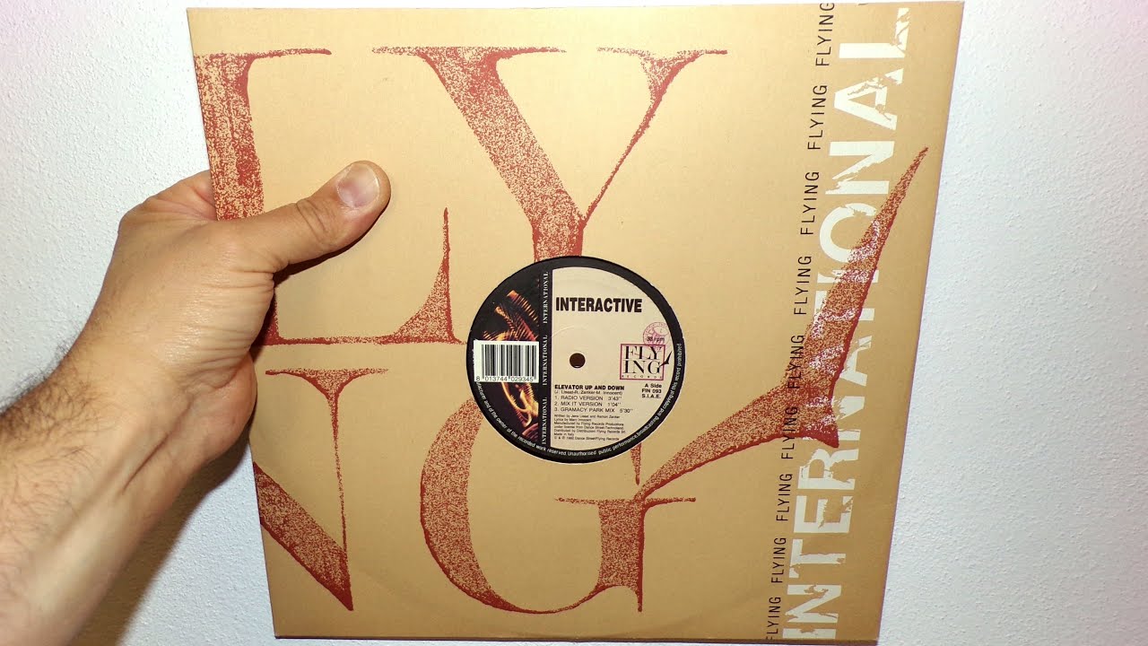 Interactive - Elevator up and down (1992 Gramacy park mix)