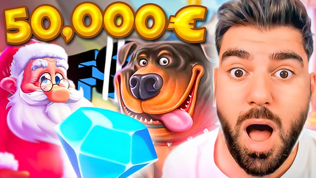 J'AI JAMAIS VU CA ! LE MEILLEUR BONUS HUNT EN DUO AVEC KOS 🤯 (50.000&euro;)