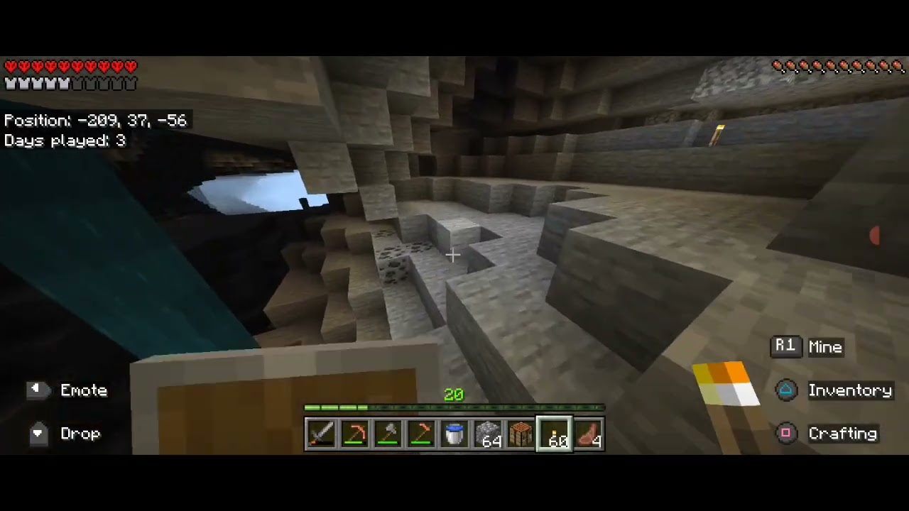 Minecraft Hardcore: Finding a Beautiful Hoe | MUST WATCH!!!!
