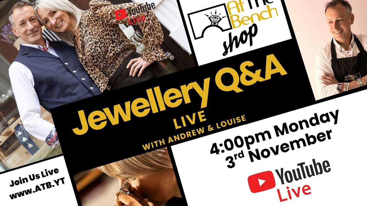 Your Jewelry Questions Answered (ft. Andrew & Louise)