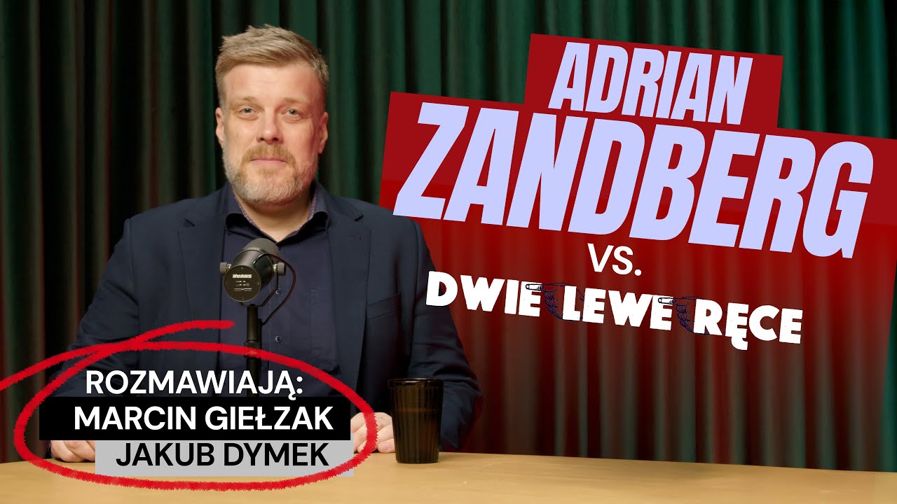 Adrian Zandberg vs. DLR: Inna polityka jest... konieczna?
