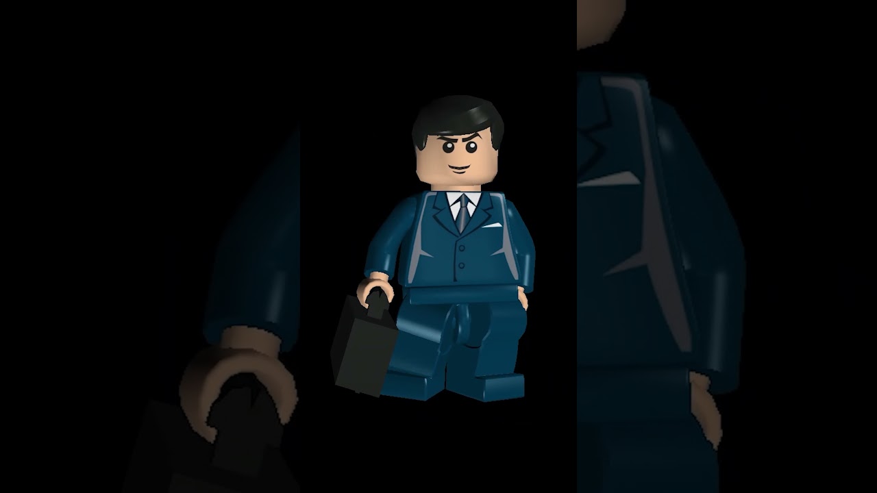 LEGO DC Supervillains Не хватает 2 персонажей...