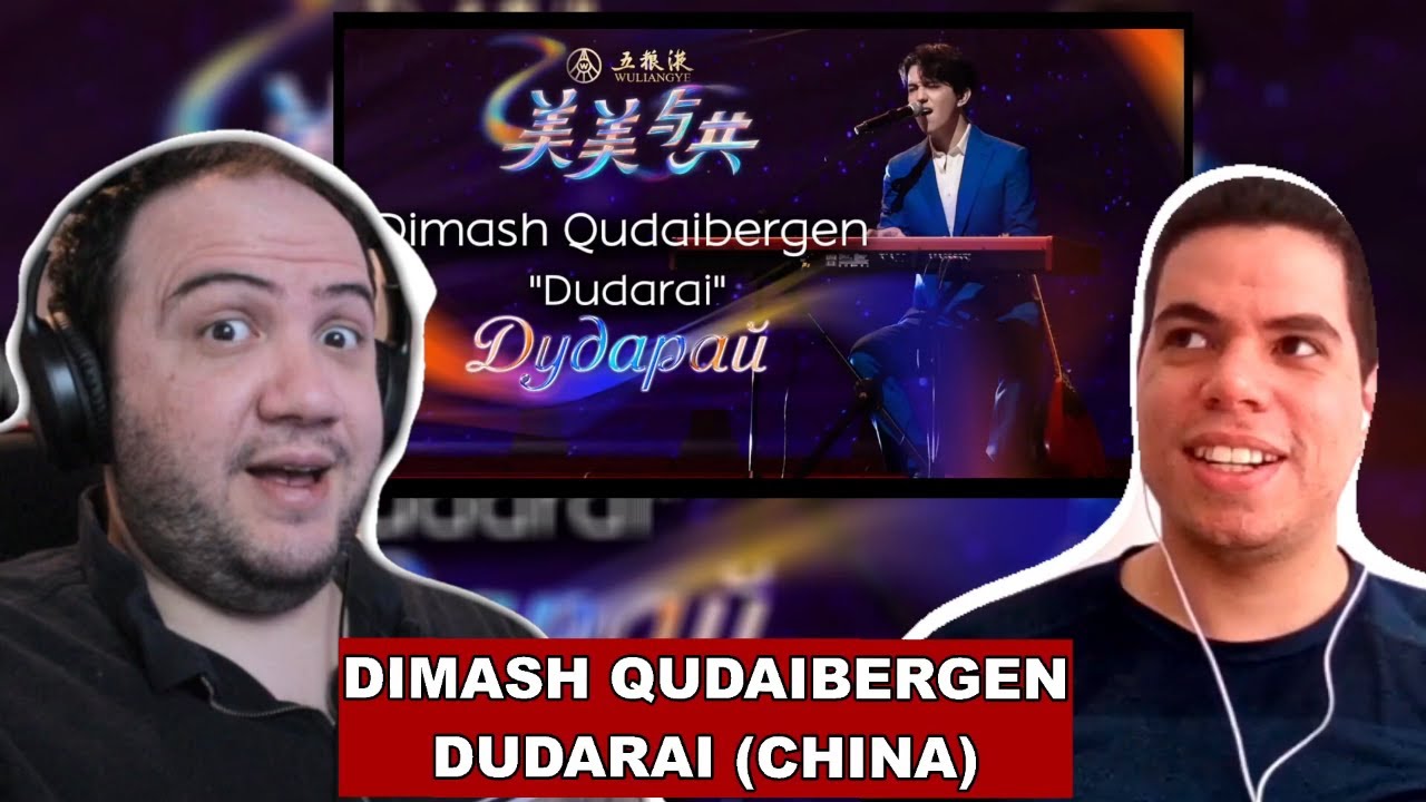 Dimash Reaction - Dudarai (China) - TEACHER PAUL REACTS