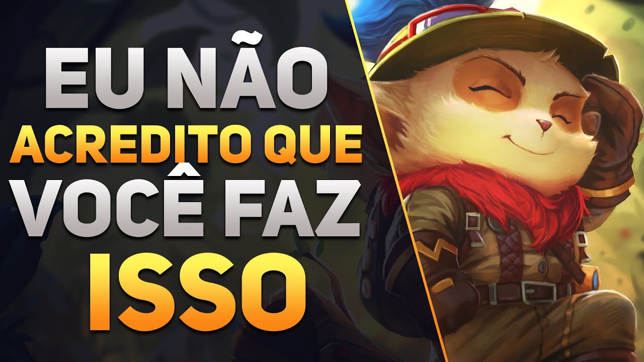 7 Erros que FAZEM você perder a MAIORIA das suas PARTIDAS - League of Legends