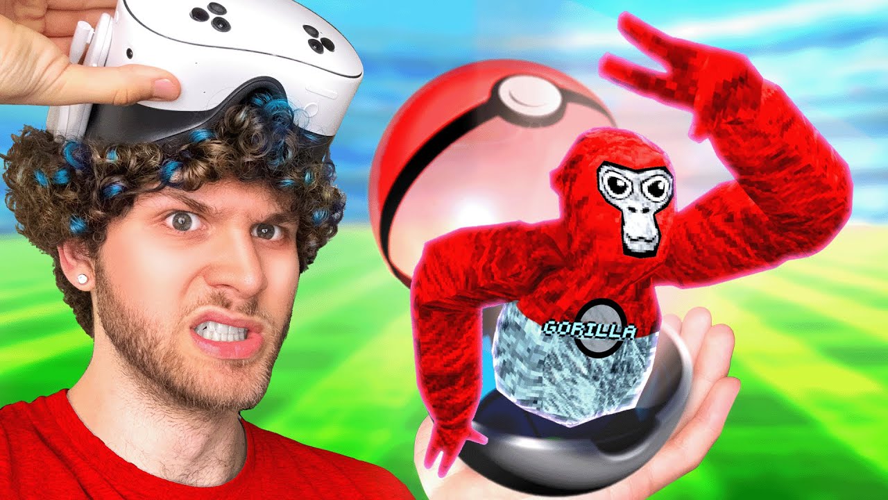 They Added POKÉMON to Gorilla Tag