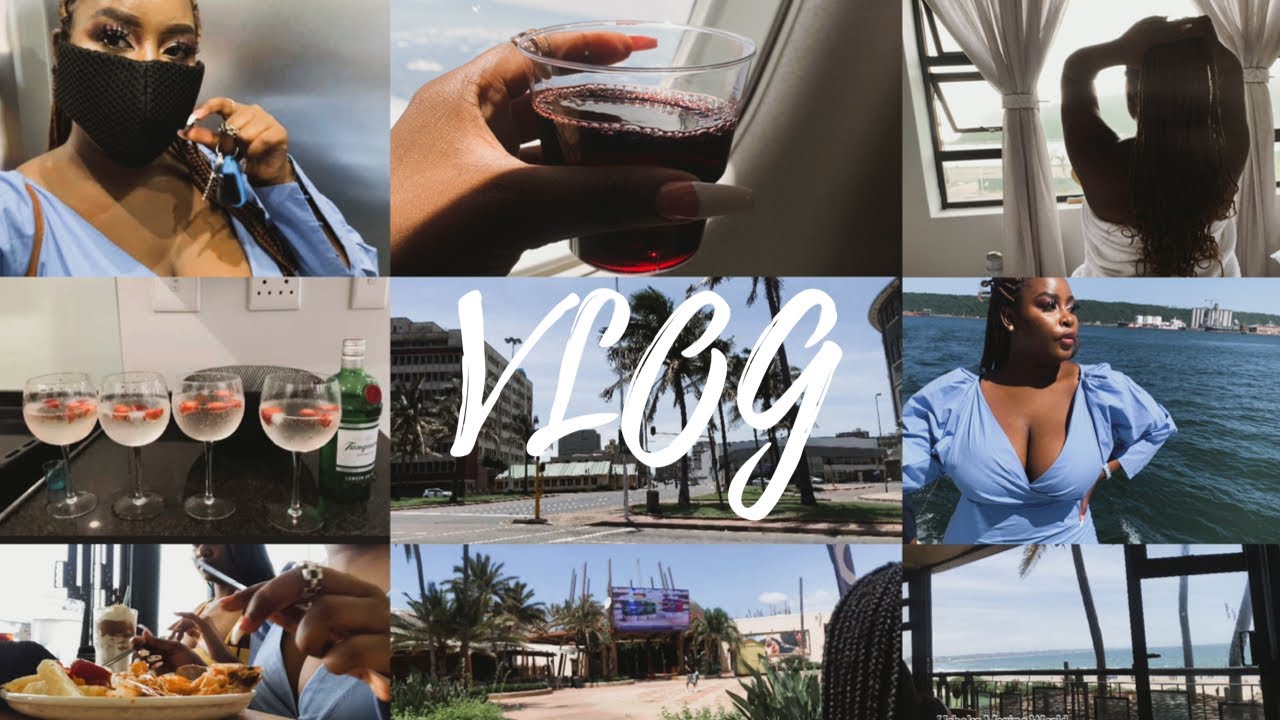 VLOG : Part -1 || Durban Girls Vacation + Catching Flights!