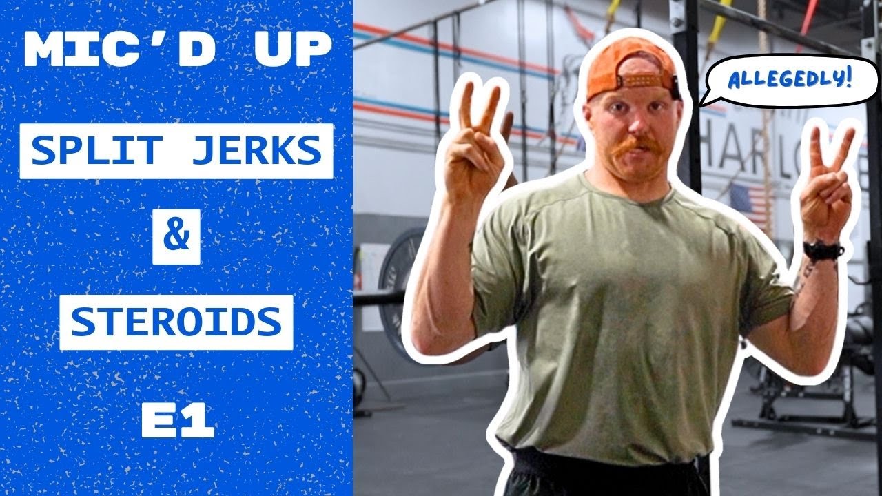 MIC'D UP: How to Improve Your Split Jerk | E1