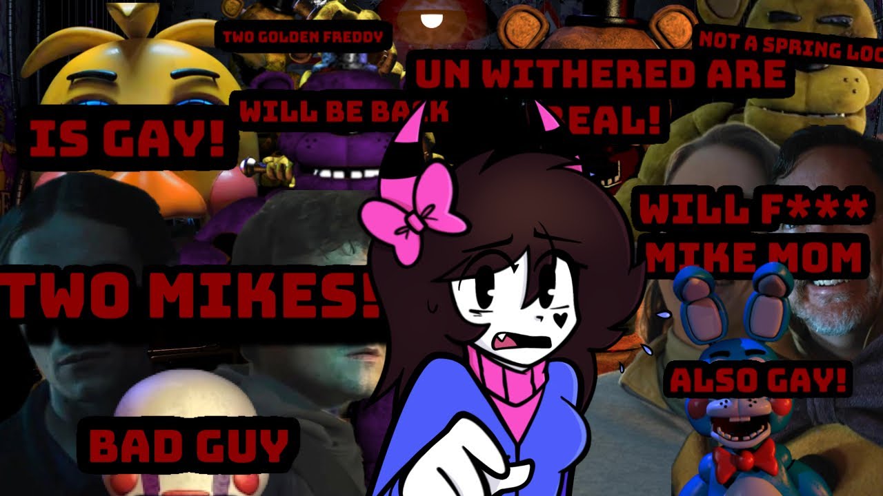 My FNAF 2 Movie predictions (I am probably wrong on all of them)