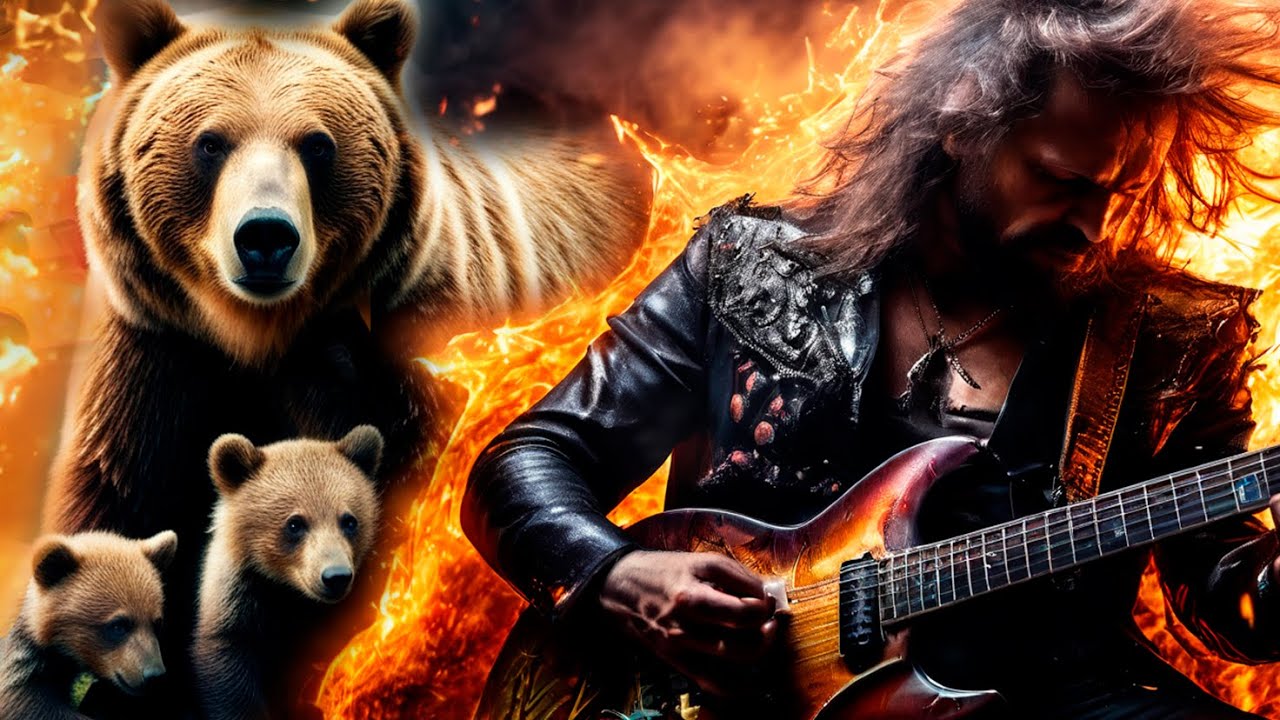 Не буди Русского медведя! (клип Sabaton + детский хор, нейротрек)