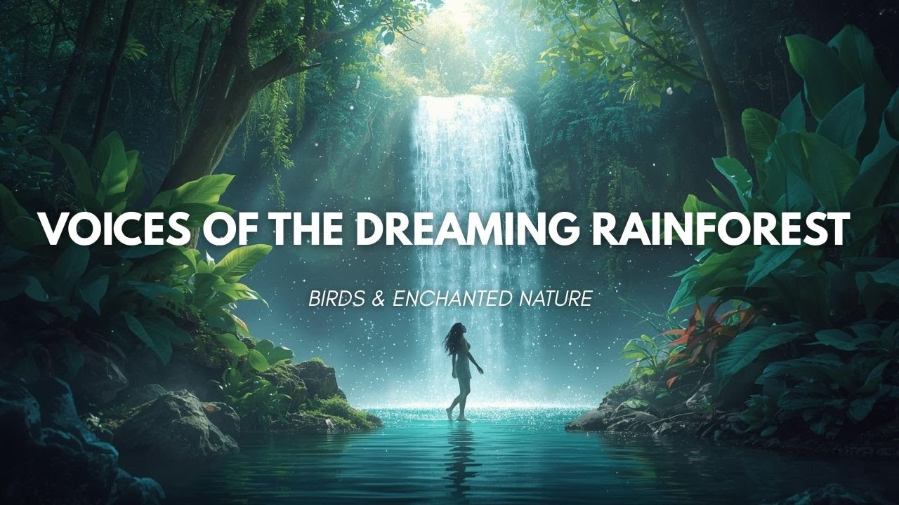 Voices of the Dreaming Rainforest | 432 Hz Birds & Enchanted Nature